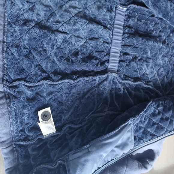 North Face Womans Quilted Fleece Lined Jacket Size Small - Picture 4 of 5